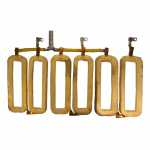 Bobina de campo c/ paraf. 24V Delco 50MT Caterpillar