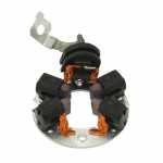 Porta-escovas 12V 4 x 12 x 11 mm para motor de partida Delco Remy Hyundai HB20 KIA Picanto SsangYong Actyon Kyron