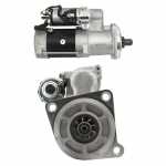 Motor de partida 12V 3.3kW Delco Remy 29MT Agrale trator JCB Randon retroescavadeira (com motor MWM)
