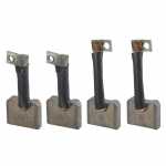 Jogo de escovas 24V 8 x 25 x 20 mm para motor de partida Delco 28MT Komatsu Mercedes-Benz Atego Atron Axor