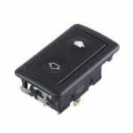 Botão/interruptor/tecla de vidro elétrico simples modelo universal