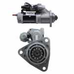 Motor de partida reman. 12V 4.6 kW 12 dentes Delco Remy 38MT Case colheitadeira trator Magnum Ford Cargo Volkswagen caminhão 17220 17310 23210 23220 23310 24220 26220 26260 26310 (com motor Cummins)