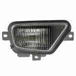 Farol auxiliar antineblina lado direito com lente de vidro para lâmpada H3 Chevrolet GM S10 Blazer 1998-2000