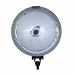 Farol auxiliar redondo lado direito/esquerdo com lente de vidro para lâmpada H3 universal / Ford Escort