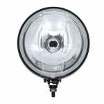 Farol auxiliar redondo lado direito/esquerdo com lente de vidro para lâmpada H3 Universal / Gol G1