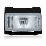 Farol auxiliar de neblina com suporte lado direito com lente de vidro para lâmpada H3 Ford Escort Verona Volkswagen Apollo