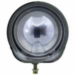 Farol auxiliar de milha (longo alcance) lado direito/esquerdo com lente de vidro para lâmpada H3 Fiat Brava Marea Palio Siena Strada Weekend 2001