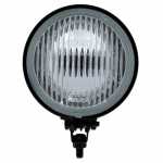 Farol auxiliar antineblina redondo lado direito/esquerdo com lente de vidro para lâmpada H3 universal