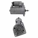 Motor de partida reman. 12V 0.8kW 9 dentes Bosch DM Ford Ka Volkswagen Gol Parati G2 G3 Saveiro Voyage