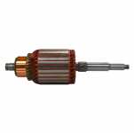 Induzido 12V Bosch Volkswagen Gol MI (c/ eixo grosso - 11mm)