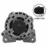 Alternador 14V 90A Bosch CrossFox Fox SpaceCross SpaceFox Up! Gol Saveiro Voyage G5