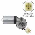 Motor do limpador de pára-brisa 24V Bosch CEP Caio Induscar Apache Foz Mondego Millennium Marcopolo Andare Paradiso Torino Viale Mercedes-Benz 1924 1929 1932 1933 1948 2624 2632 OH1316