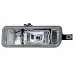 Farol auxiliar de milha (longo alcance) lado esquerdo com lente de vidro para lâmpada H3 Chevrolet GM Blazer S10