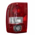 Lanterna traseira bicolor lado esquerdo Ford Ranger 2005-2009