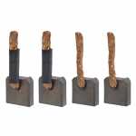 Jogo de escovas 24V 6.8 x 18 x 18 mm para motor de partida Mitsubishi Fuso Canter empilhadeira FD20