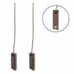 Jogo de escovas 12V 8 x 5 x 26.5 mm para alternador Hitachi Nissan Frontier Terrano