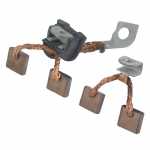 Jogo de escovas 12V 4.6 x 16 x 14 mm para motor de partida Ford Motorcraft Escape Escort Fiesta Focus Ka Mondeo Transit