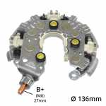 Retificador do alternador 170A Denso BMW 335 435 535 640 740 M135 M235 M335 X3 X4 X5 X6