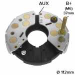 Retificador do alternador 65A Bosch K1 Dodge Dynasty Plymouth Voyager - ligações