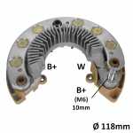 Retificador do alternador 100A / 130A / 150A Mitsubishi Mazda Atenza CX-5 Demio Nissan Frontier Pathfinder Subaru BRZ Forester Legacy