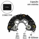 Retificador do alternador 90A Bosch KCB1 Ford F250 F350 F4000 F12000 F14000 F16000 Ranger