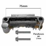 Retificador do alternador 45A / 50A / 65A / 75A Mitsubishi Colt Galant L200 L300 Lancer Pajero Space Wagon - ligações