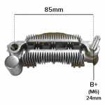 Retificador do alternador 70A Mitsubishi Mazda 929 MPV