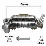 Retificador do alternador 80A Mitsubishi Citroën Berlingo Xantia Mazda 626 MX-6 Peugeot 206 405 - ligações