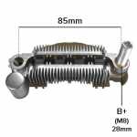 Retificador do alternador 80A Mitsubishi Citroën Berlingo Xantia Mazda 626 MX-6 Peugeot 206 405