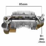 Retificador do alternador 60A / 65A / 70A / 75A Mitsubishi Colt Galant Lancer Space Runner Space Wagon