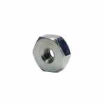 Porca sextavada para chave fixa de 13mm com altura de 5mm e rosca M5 x 0.8