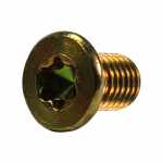 Parafuso cabeça escareada para fixação das sapatas do motor de partida Bosch IF (JF alemão) / JD pequeno (Valmet) / JD / JF / do dínamo gerador Bosch EG / EH / GEG