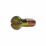 Parafuso cabeça escareada para fixação do relé de partida do motor de partida Bosch EF Chevrolet GM Chevette Marajó Tietê motor estacionário Volkswagen Brasília Fusca Karmann Ghia Kombi Variant