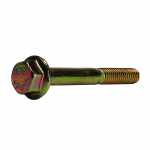 Parafuso cabeça sextavada flangeada para fixação do relé de partida do motor de partida Lucas Indiel Prestolite M93R / M100R