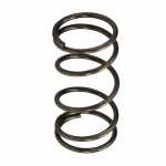 Mola helicoidal de compressão de espessura 0.9mm diâmetro externo 11mm e altura 21.5mm para porta-escovas Bosch JF 12V / 24V