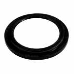 Retentor de borracha nitrílica (NBR) com mola 33.00 x 44.50 x 5.30 mm tipo NE com estria de lábio LI para motor de partida Bosch KB (para veículos com caixa seca)