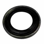 Retentor de borracha nitrílica (NBR) sem mola 24.90 x 42.00 x 3.00 mm para motor de partida Mitsubishi DAF XF105 Iveco Stralis Volkswagen caminhões ônibus (com motor MWM) Volvo B12 FH12 FH13 FH16 FM12 NH12