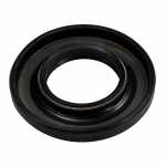 Retentor de borracha nitrílica (NBR) com mola 20.00 x 34.95 x 7.00 mm para mancal traseiro do alternador 105A Bosch T1 Climabuss Mercedes-Benz Actros O345 O350 O400 O530 O550 O560 O580 Citaro Conecto Integro Intouro Tourismo Travego Scania K94 K113 K124 T