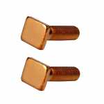 Par parafuso cabeça plana para saída do contato do relé / automático do motor de partida Denso Asia Motors KIA Besta Topic - capa