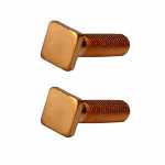 Par parafuso cabeça plana para saída do contato do relé / automático do motor de partida Denso Asia Motors KIA Besta Topic