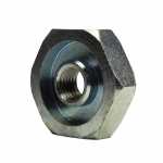 Porca sextavada para chave fixa de 36mm com altura de 10mm e rosca M12 x 1.5 para fixação da turbina do dínamo gerador Bosch / Wapsa Gurgel Tocantins Volkswagen Brasília Fusca Kombi Transporter