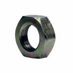 Porca sextavada para chave fixa de 24mm com altura de 6mm e rosca M16 x 1.5 para fixação da polia do alternador Bosch