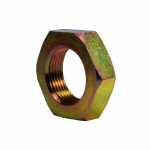 Porca sextavada para chave fixa de 36mm com altura de 10mm e rosca M24 x 1.5 para fixação da polia do alternador 105A / 120A Bosch T1