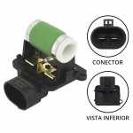 Resistência do eletroventilador do radiador Ford Courier Fiesta Ka