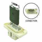 Resistência do eletroventilador interno da caixa evaporadora do ar-condicionado Ford Focus Mondeo Volkswagen Gol G3