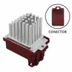 Resistência do eletroventilador/ventoinha do radiador Audi A3 A4 TT Volkswagen Golf Jetta