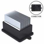 Módulo de controle eletrônico (resistência) do eletroventilador interno da caixa evaporadora Fiat 500X Toro Jeep Compass Renegade