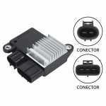 Módulo de controle eletrônico (resistência) do eletroventilador/ventoinha do radiador Denso Toyota Auris Corolla