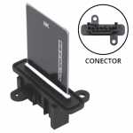 Resistência do eletroventilador interno da caixa evaporadora Nissan Frontier