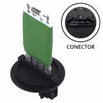 Resistência do eletroventilador interno da caixa evaporadora Denso Volkswagen Gol Saveiro G4 G5 G6 Voyage